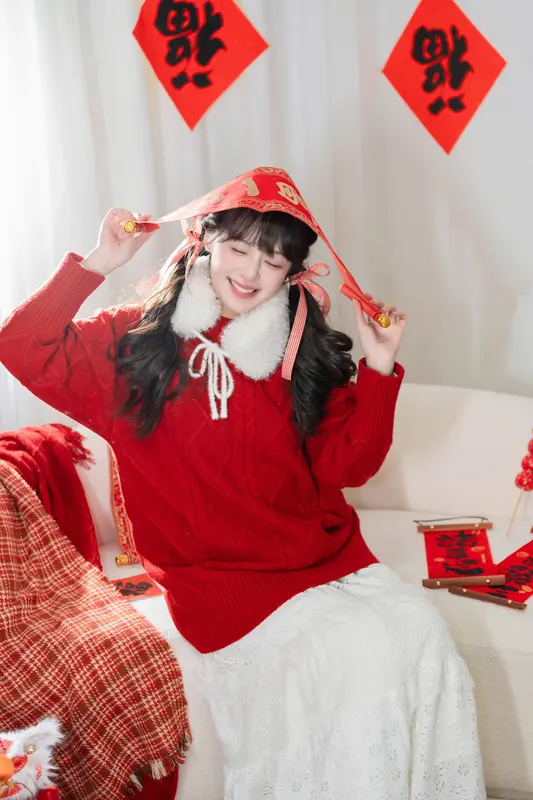 [YITUYU艺图语]2025.01.14 居家新年照 夏芋小年 18