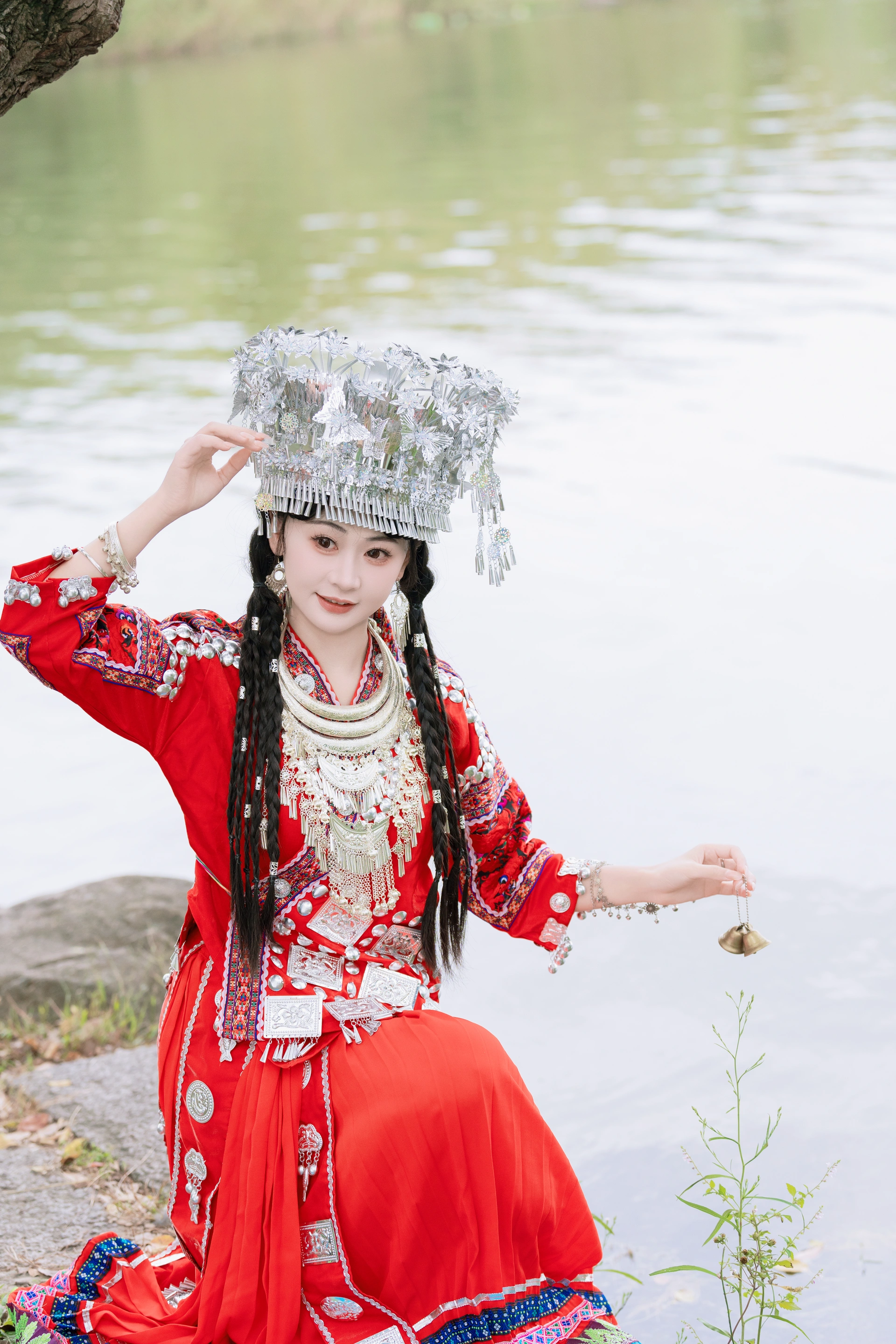 [YITUYU艺图语]2025.01.20 可爱的苗疆少女 湫一只岁岁 1